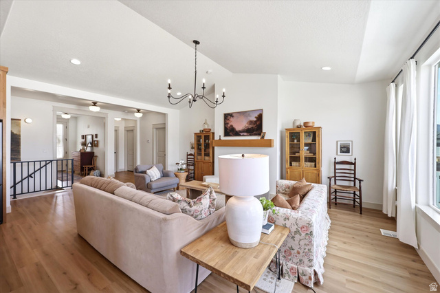 283 North 500 West Mapleton, UT 84664 - Photo 14 of 102 Living room with large windows that let natural light in.