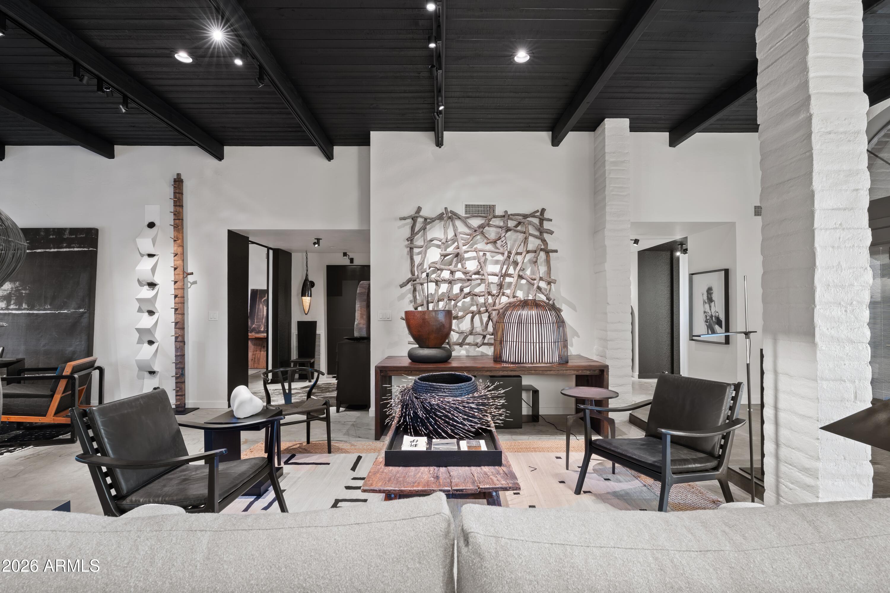 9545 East Romping Road, Unit 90 Carefree, AZ 85377 - Photo 16 of 59 a living room with furniture