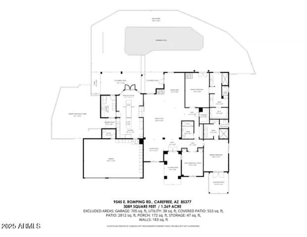 $1,700,000 | 9545 East Romping Road, Unit 90, Carefree, AZ 85377