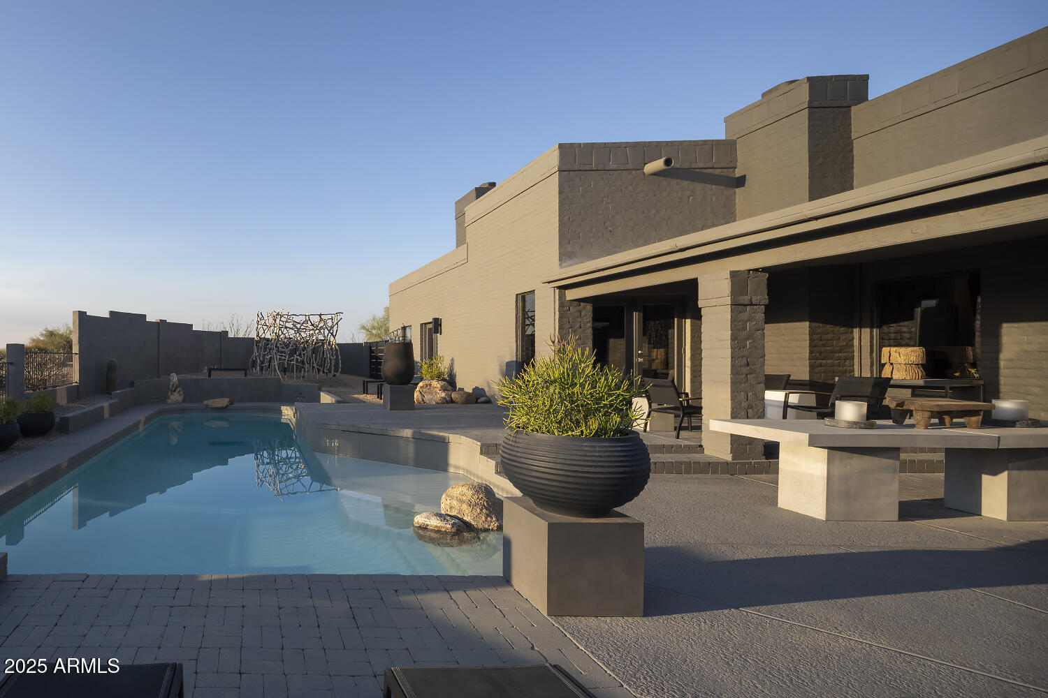 9545 East Romping Road, Unit 90 Carefree, AZ 85377 - Photo 25 of 30 Dawn pool exterior_20A4712_1500px