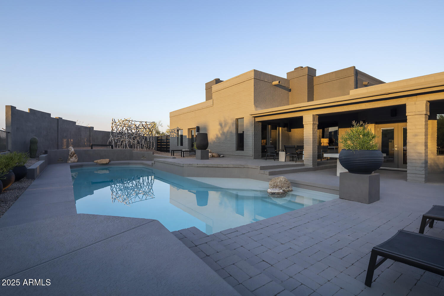 9545 East Romping Road, Unit 90 Carefree, AZ 85377 - Photo 27 of 30 Dawn Pool Exterior_20A4682_1500px