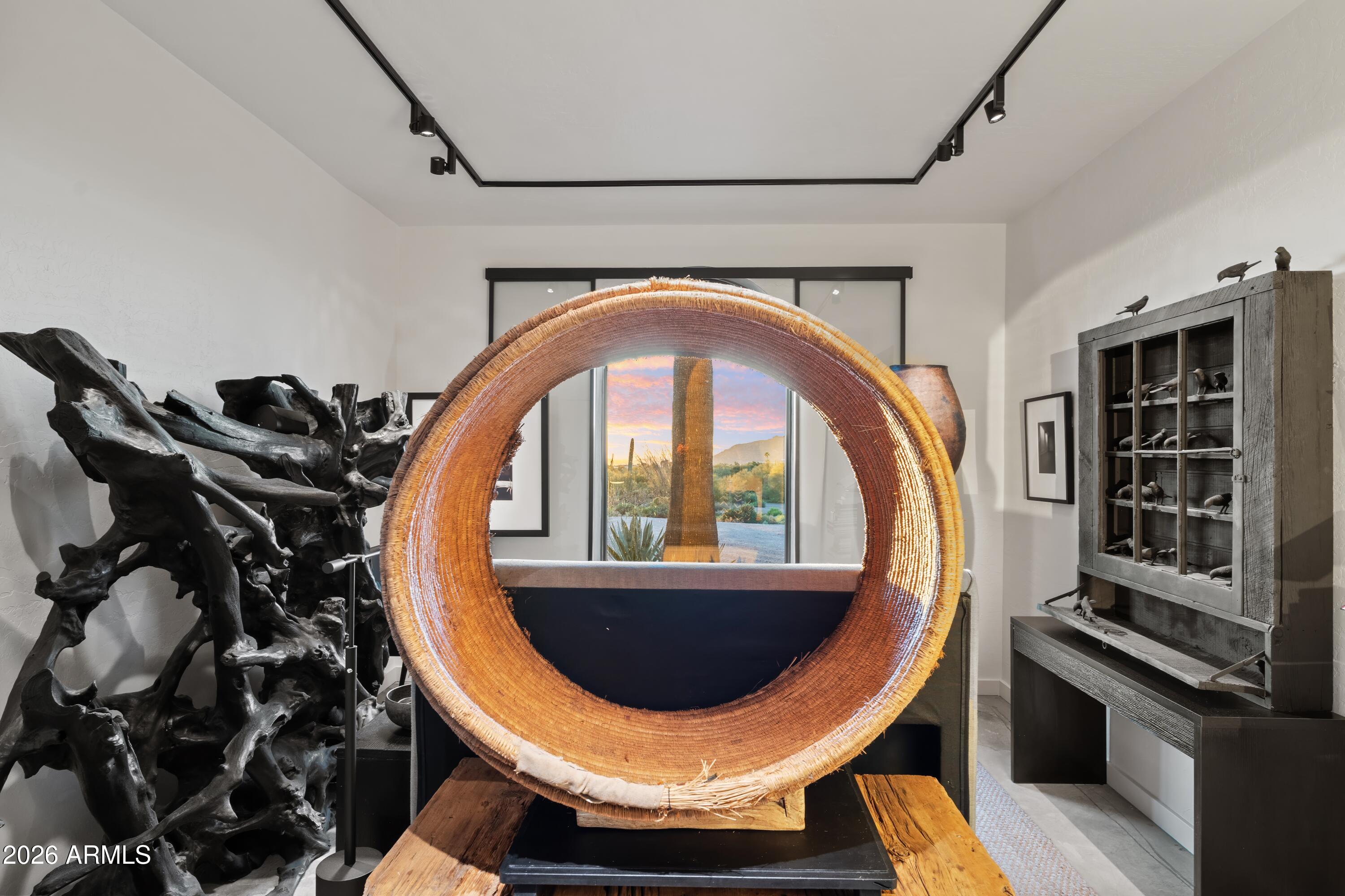 9545 East Romping Road, Unit 90 Carefree, AZ 85377 - Photo 38 of 59 a view of a living room and entryway