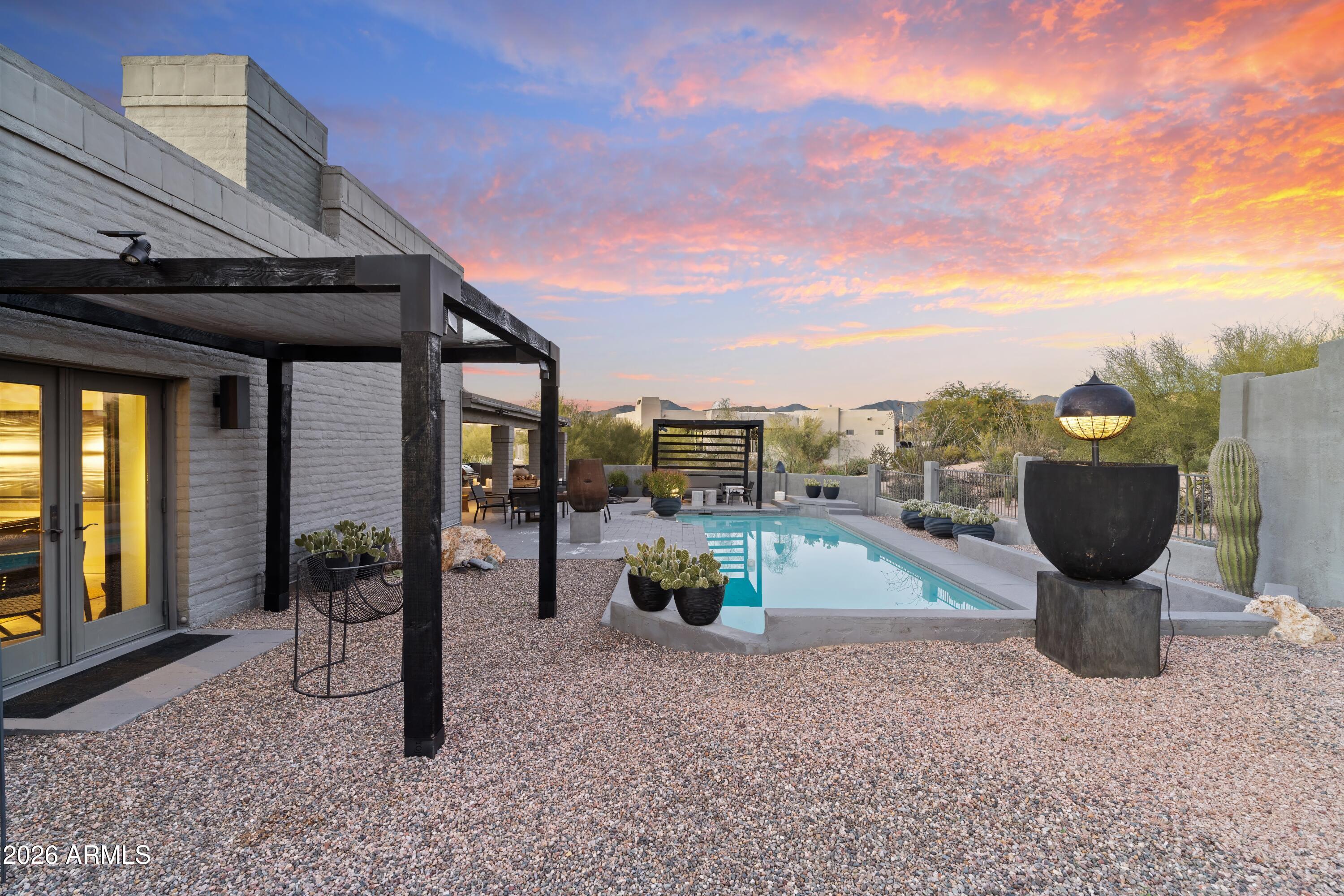 9545 East Romping Road, Unit 90 Carefree, AZ 85377 - Photo 41 of 59 Xeriscaping