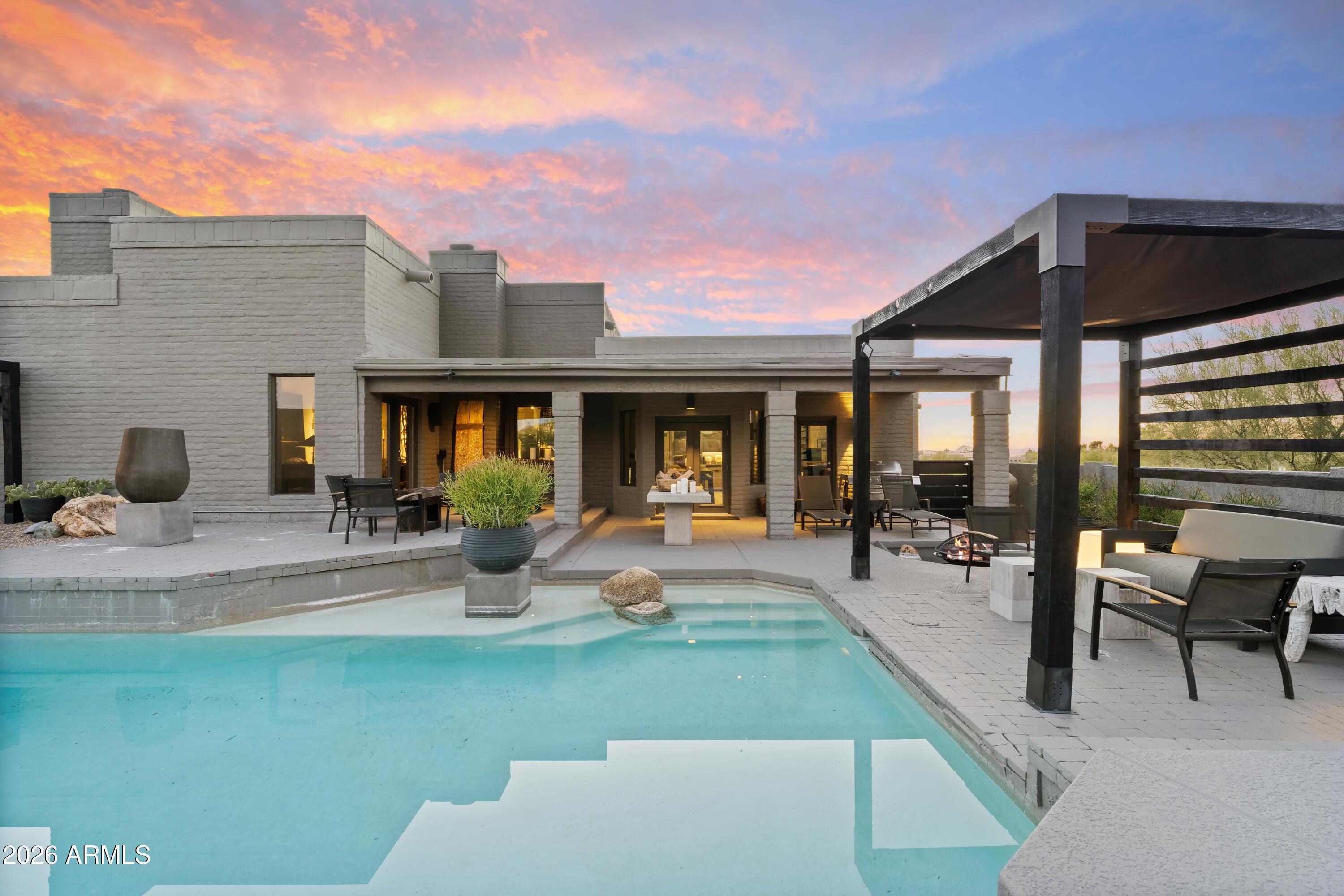 9545 East Romping Road, Unit 90 Carefree, AZ 85377 - Photo 46 of 59 Pool for relaxing