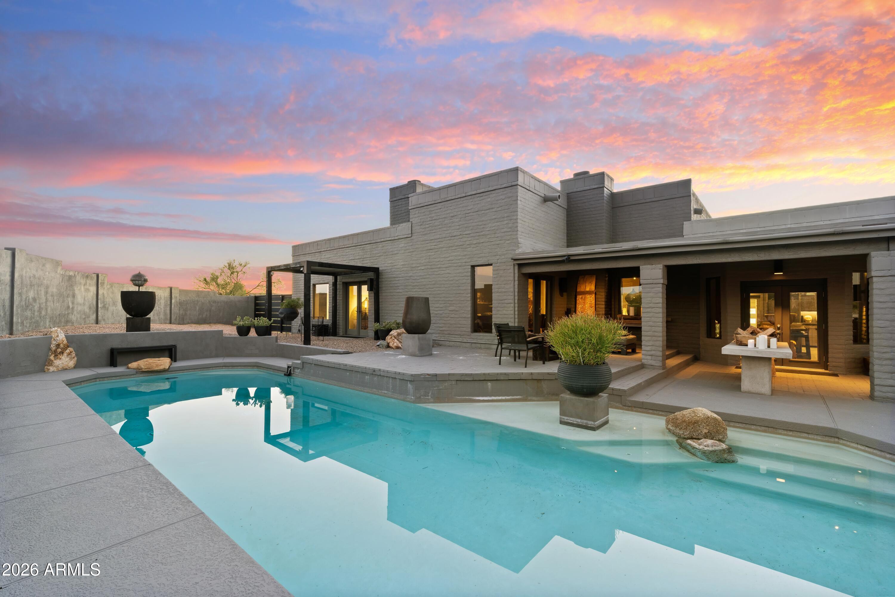 9545 East Romping Road, Unit 90 Carefree, AZ 85377 - Photo 47 of 59 Sunset