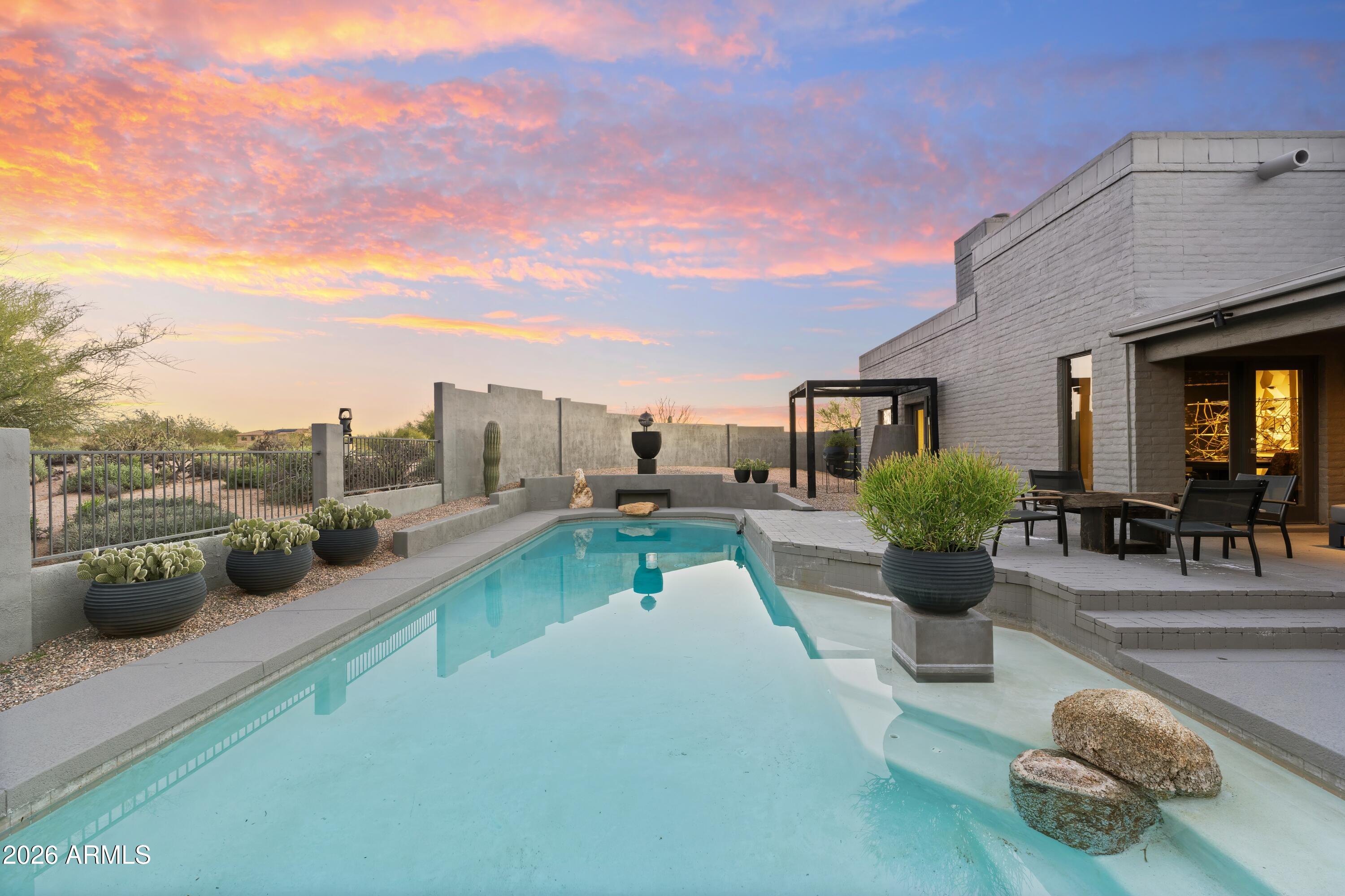 9545 East Romping Road, Unit 90 Carefree, AZ 85377 - Photo 48 of 59 Lap pool