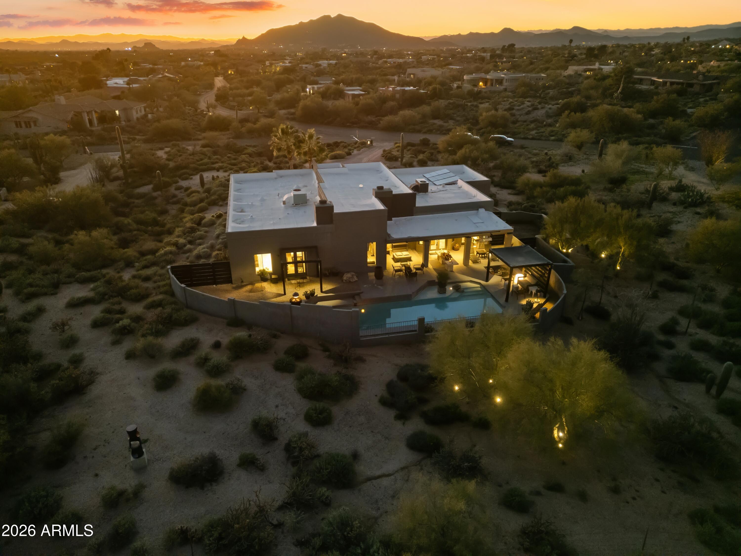 9545 East Romping Road, Unit 90 Carefree, AZ 85377 - Photo 49 of 59 Evening