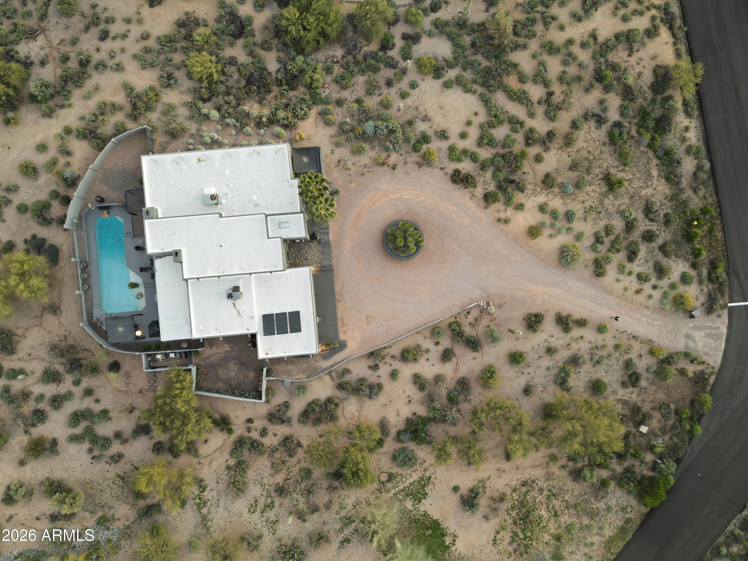 9545 East Romping Road, Unit 90 Carefree, AZ 85377 - Photo 54 of 59 view of rooftop