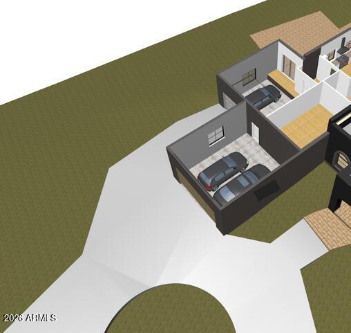 9545 East Romping Road, Unit 90 Carefree, AZ 85377 - Photo 55 of 59 a view of a floor plan