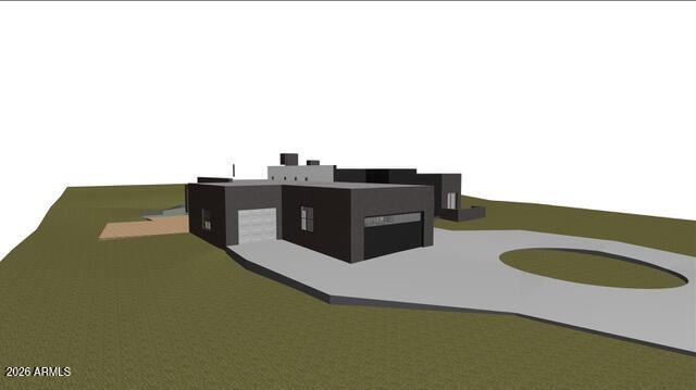 9545 East Romping Road, Unit 90 Carefree, AZ 85377 - Photo 56 of 59 NEW GARAGE ADDITION