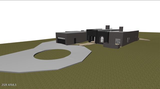 9545 East Romping Road, Unit 90 Carefree, AZ 85377 - Photo 57 of 59 NEW GARAGE ADDITION #2