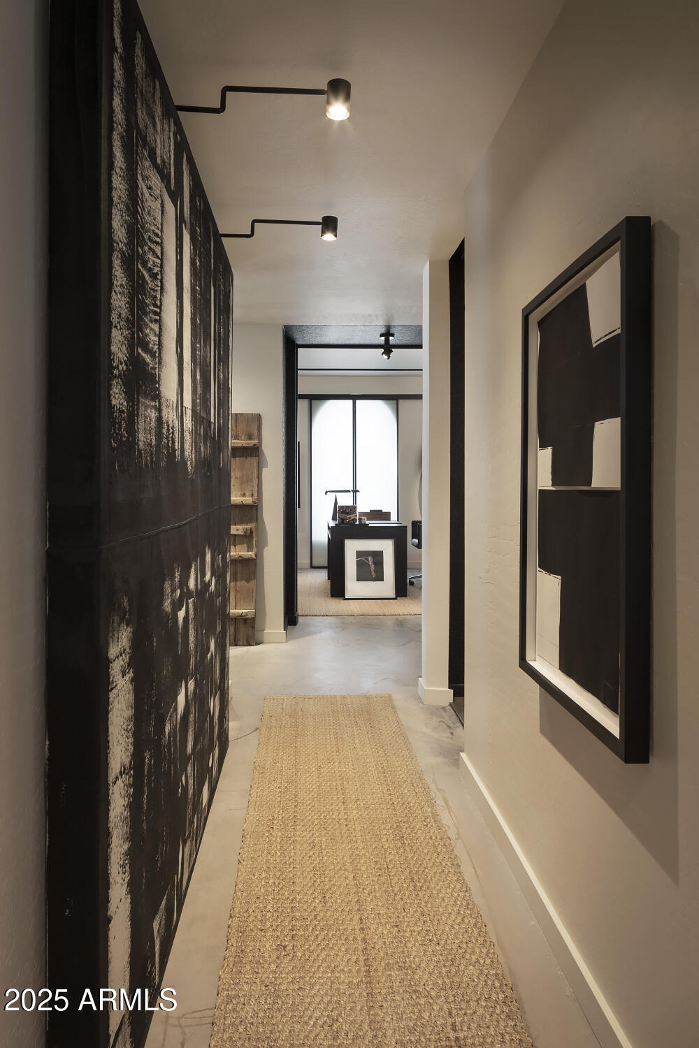 9545 East Romping Road, Unit 90 Carefree, AZ 85377 - Photo 6 of 30 Hall to office v1_1500px