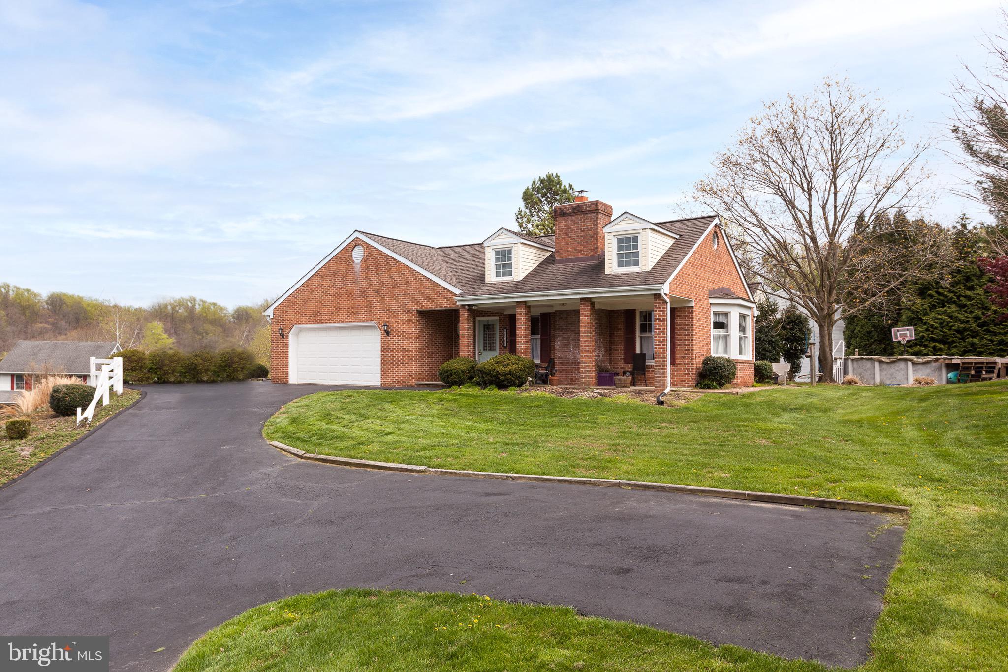 1614 Rolling Road Bel Air, MD 21014 - Photo 1 of 28 Driveway on Rolliing Knoll