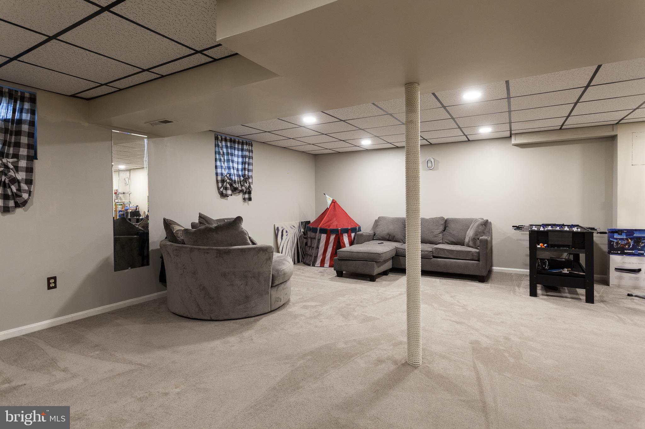 1614 Rolling Road Bel Air, MD 21014 - Photo 20 of 28 Family Room/Basement