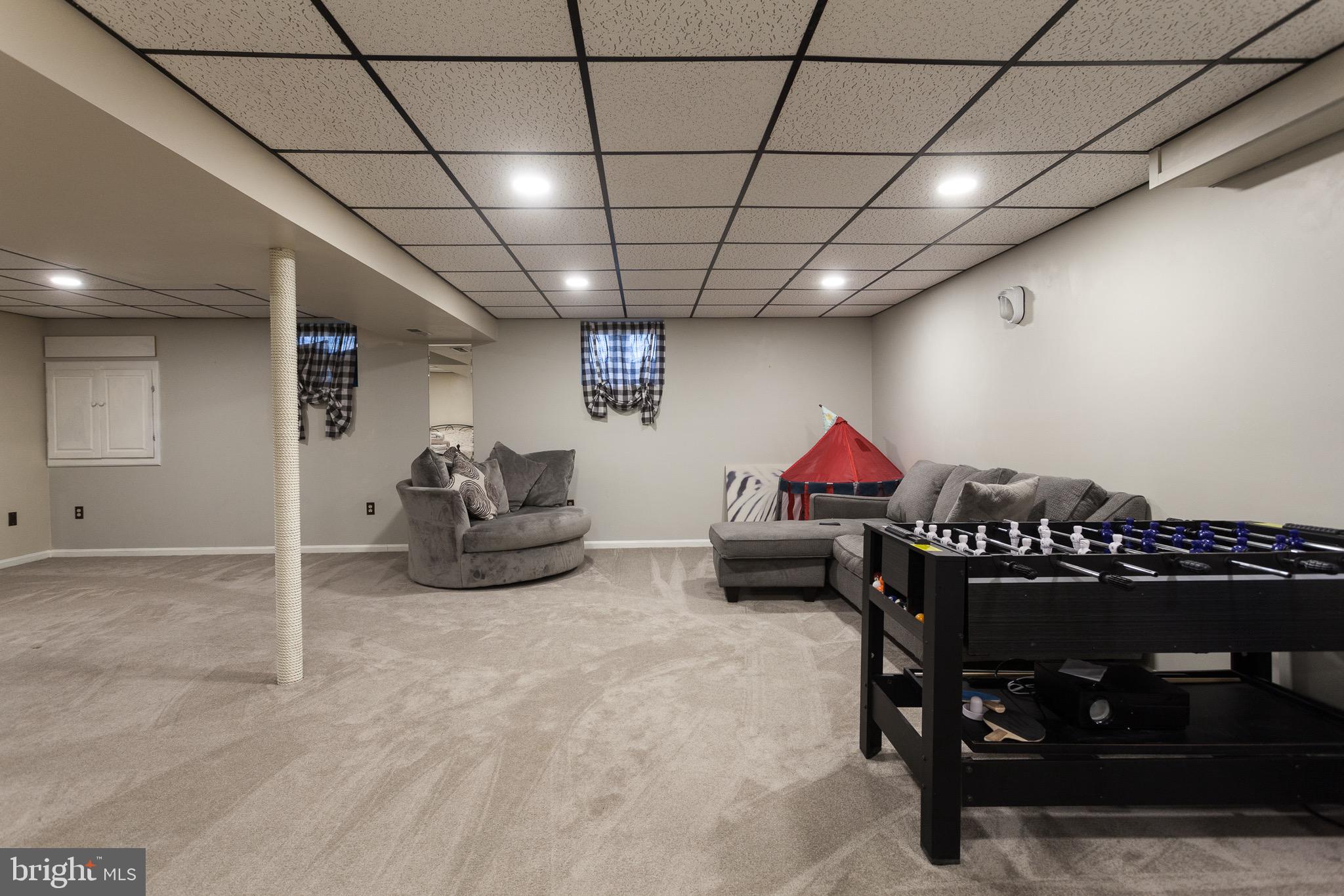 1614 Rolling Road Bel Air, MD 21014 - Photo 22 of 28 Family Room/ Basement