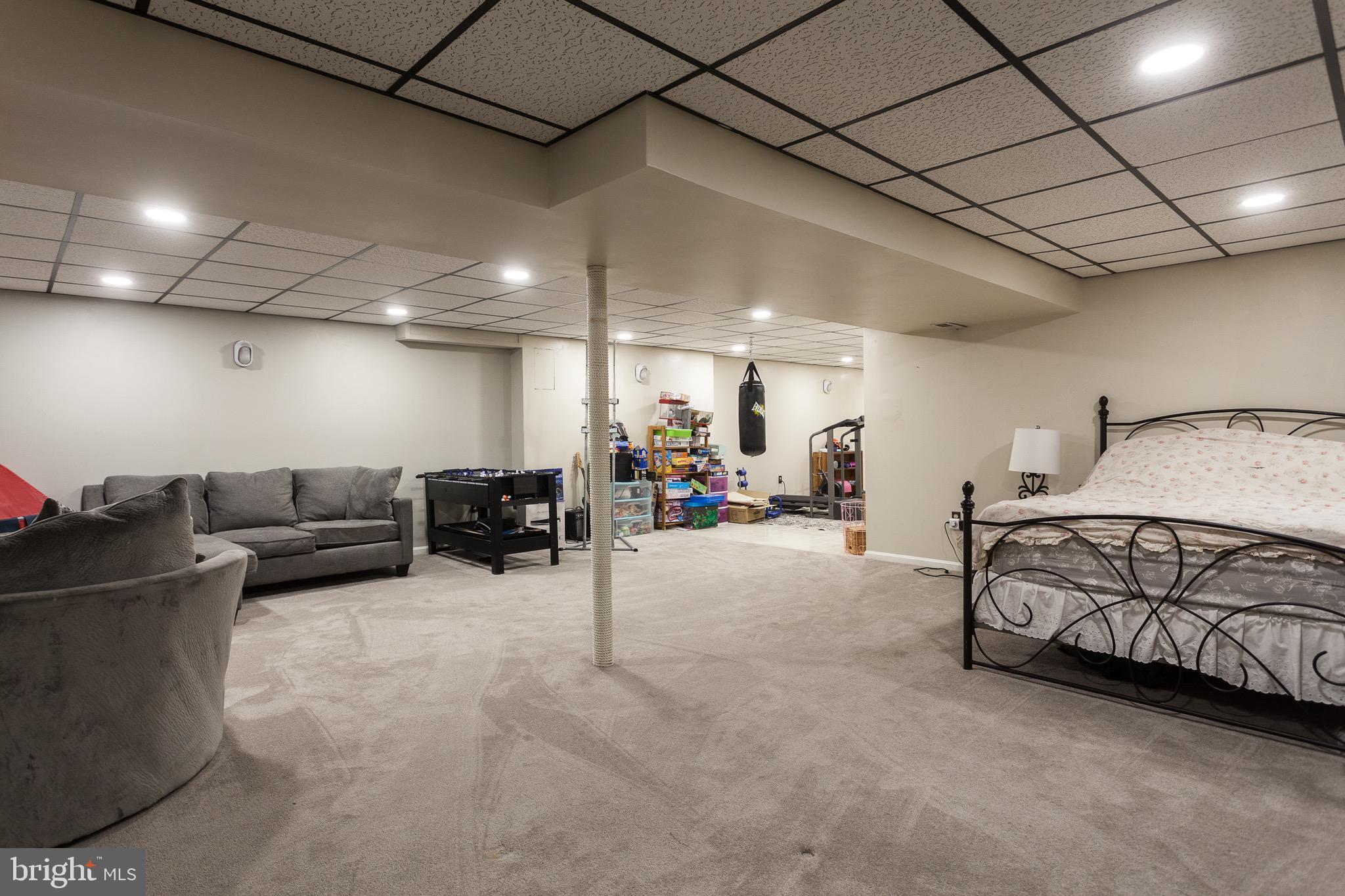 1614 Rolling Road Bel Air, MD 21014 - Photo 24 of 28 Family Room/ Basement
