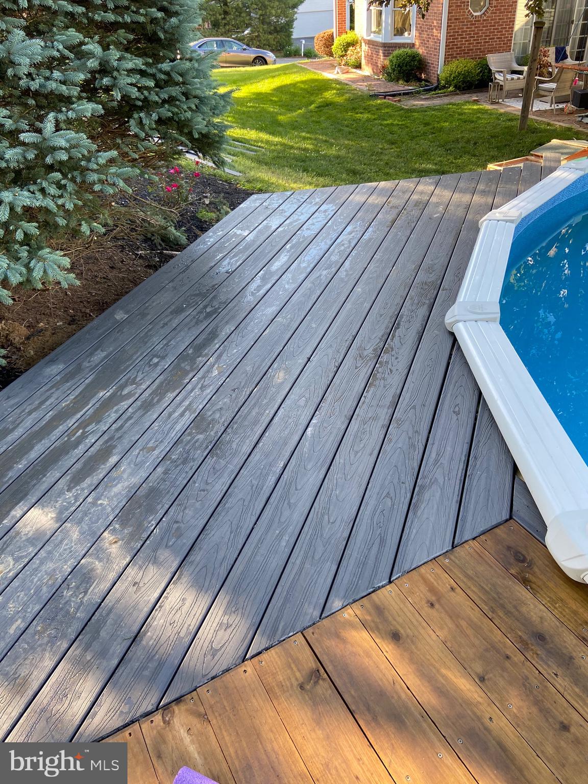 1614 Rolling Road Bel Air, MD 21014 - Photo 25 of 28 Composite Pool Deck