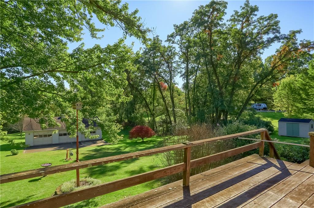 4126 Henderson Road Hickory, PA 15340 - Photo 22 of 25 a view of outdoor space and deck