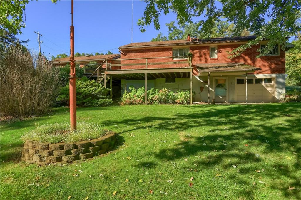 4126 Henderson Road Hickory, PA 15340 - Photo 25 of 25 a view of house with a yard
