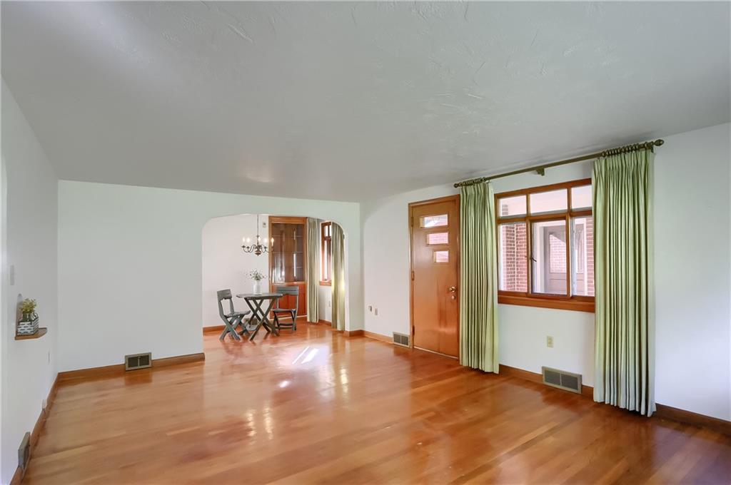 4126 Henderson Road Hickory, PA 15340 - Photo 7 of 25 wooden floor in an empty room with a window