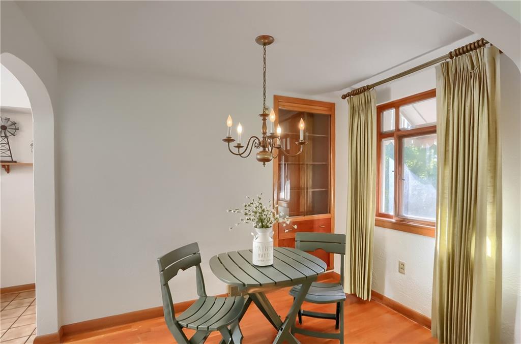 4126 Henderson Road Hickory, PA 15340 - Photo 9 of 25 a view of a dining room with furniture window and wooden floor