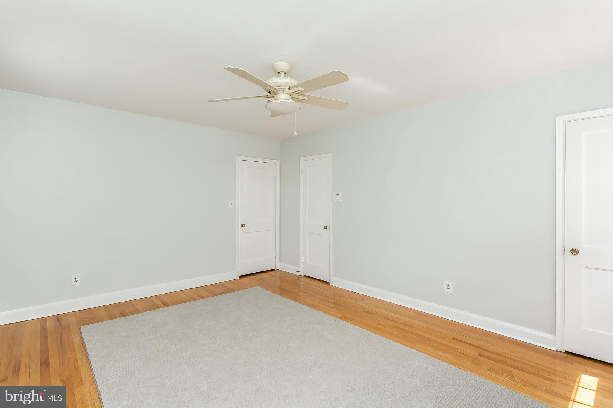 8233 Pleasant Plains Road Baltimore, MD 21286 - Photo 22 of 48 Master Bedroom with double closets