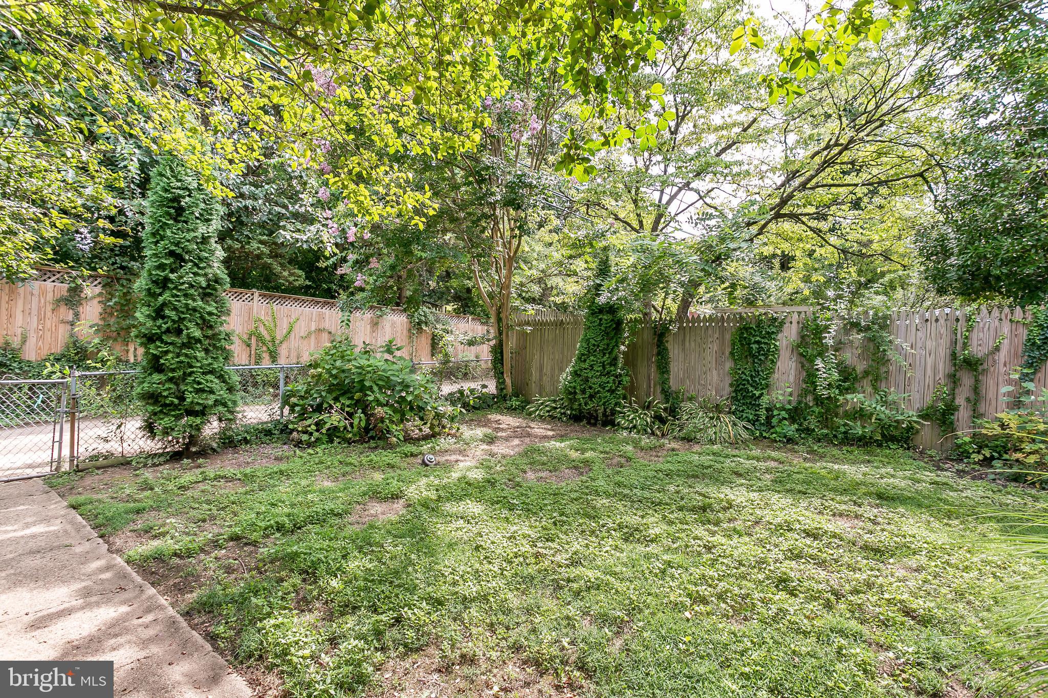 8233 Pleasant Plains Road Baltimore, MD 21286 - Photo 46 of 48 Fenced Rear Yard