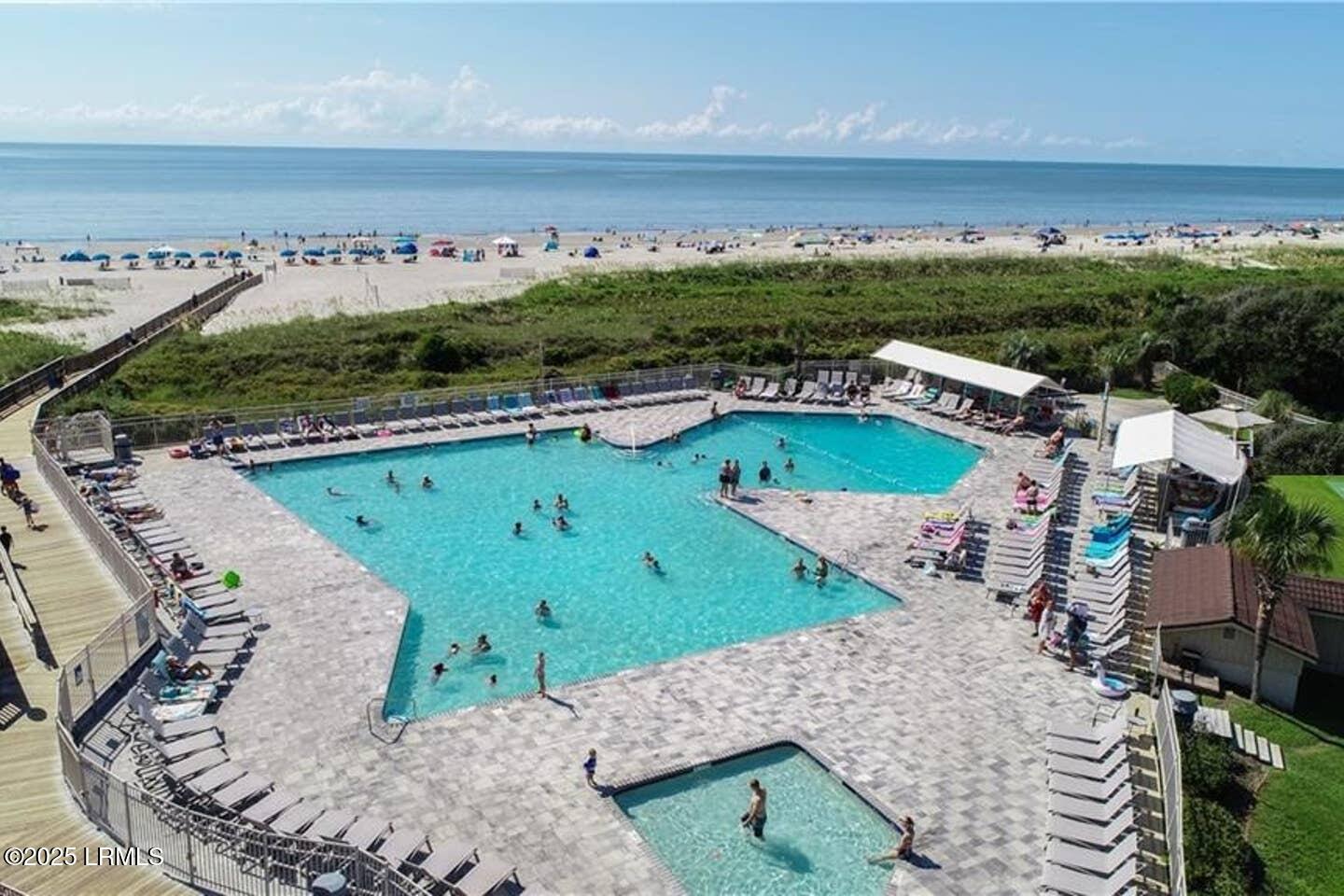 40 Folly Field Road, Unit 202B Hilton Head Island, SC 29928 - Photo 34 of 49 Main Pool 7