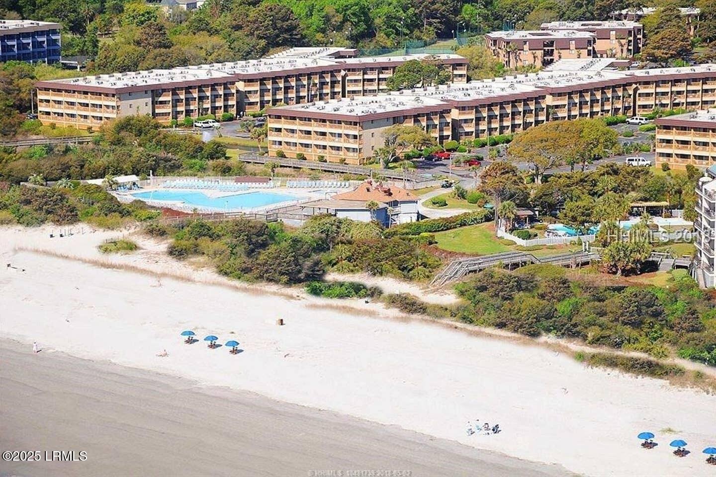 40 Folly Field Road, Unit 202B Hilton Head Island, SC 29928 - Photo 48 of 49 Overhead 2