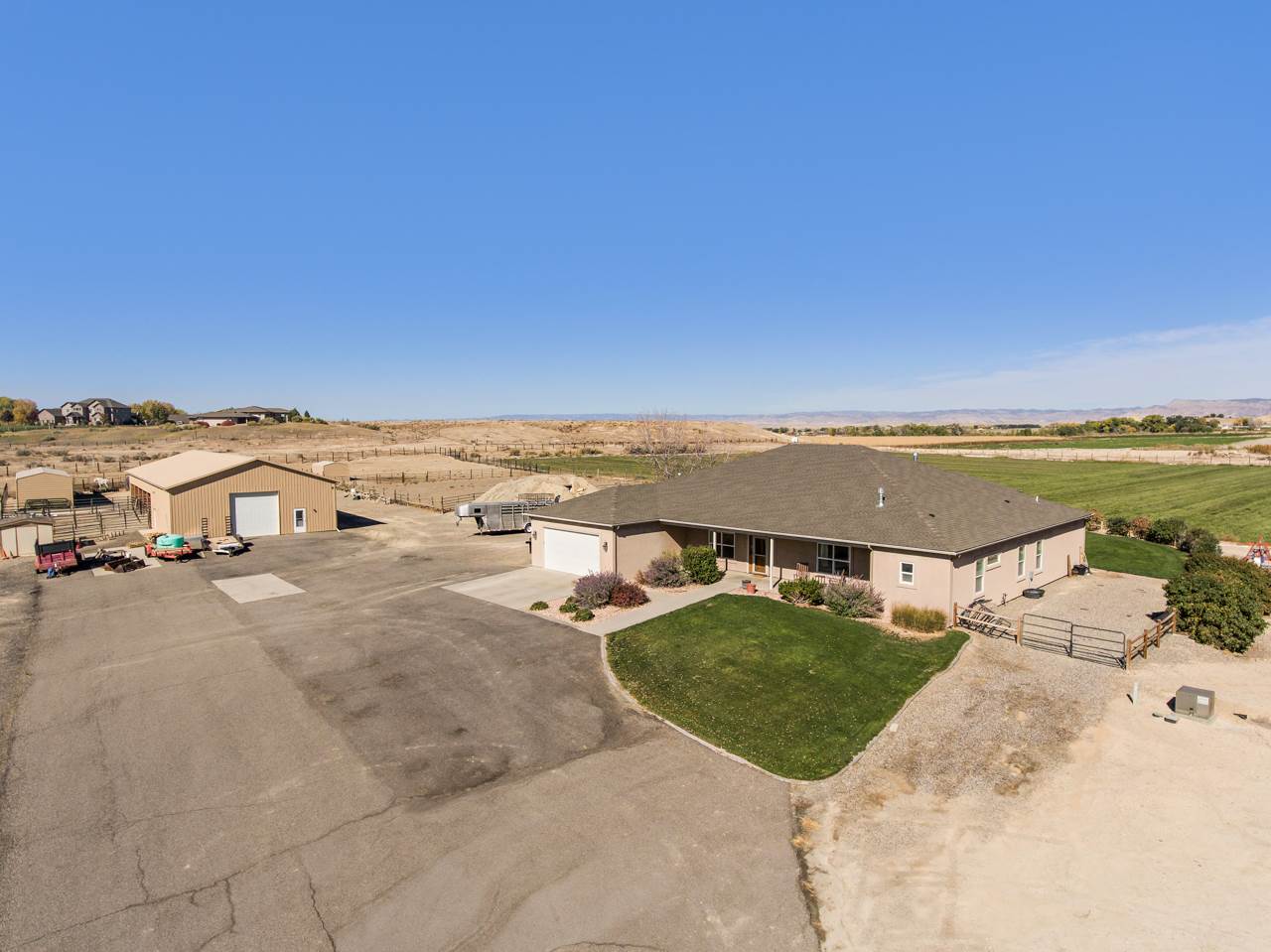 1421 19 Road Fruita, CO 81521 - Photo 2 of 36 a view of an ocean and beach