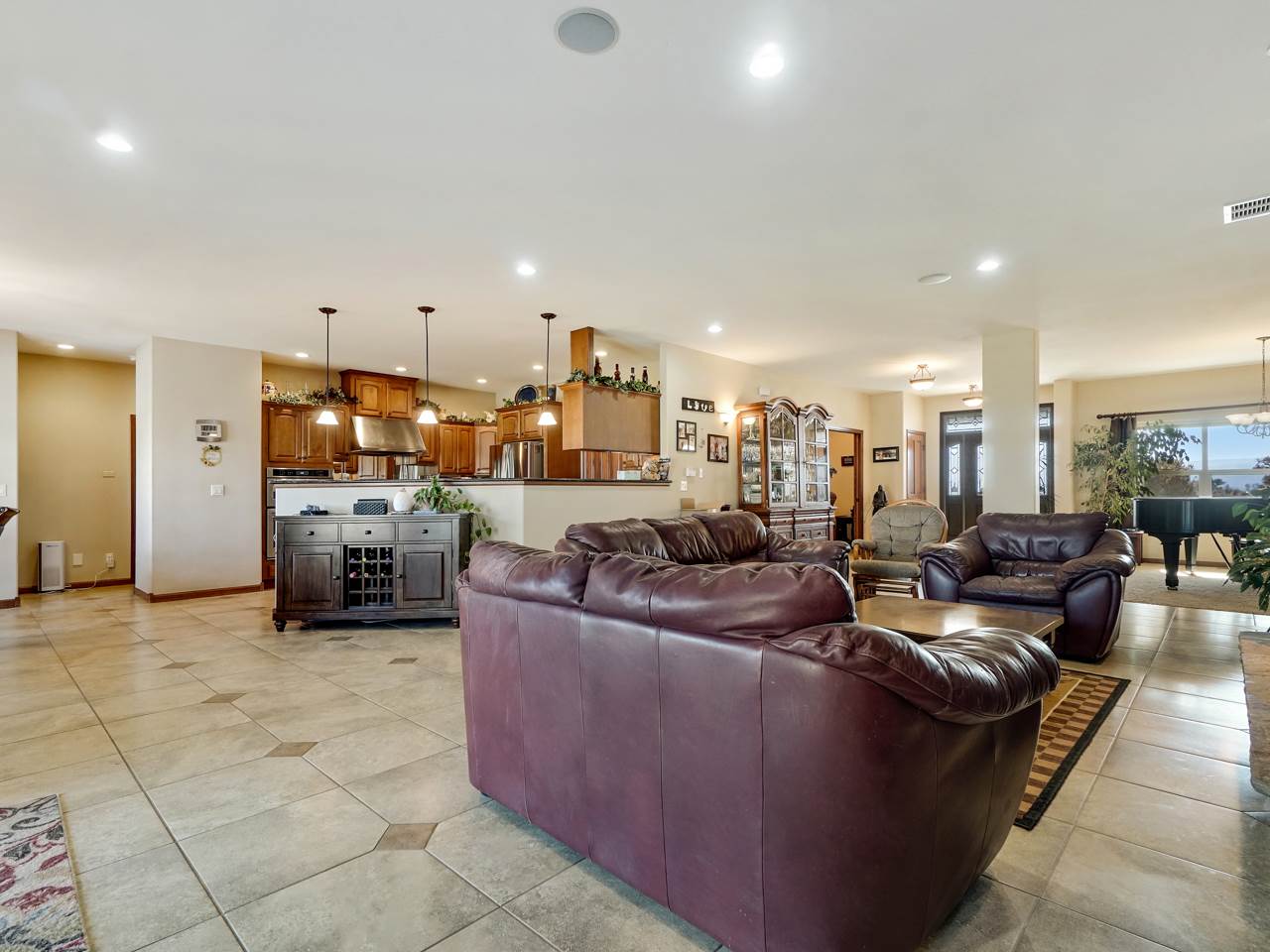 1421 19 Road Fruita, CO 81521 - Photo 22 of 36 a living room with furniture and kitchen view