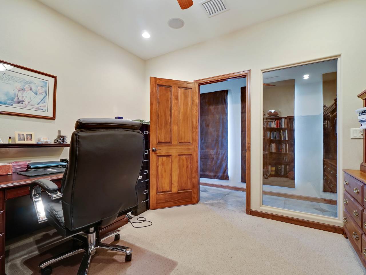 1421 19 Road Fruita, CO 81521 - Photo 32 of 36 a room with furniture and air hockey table