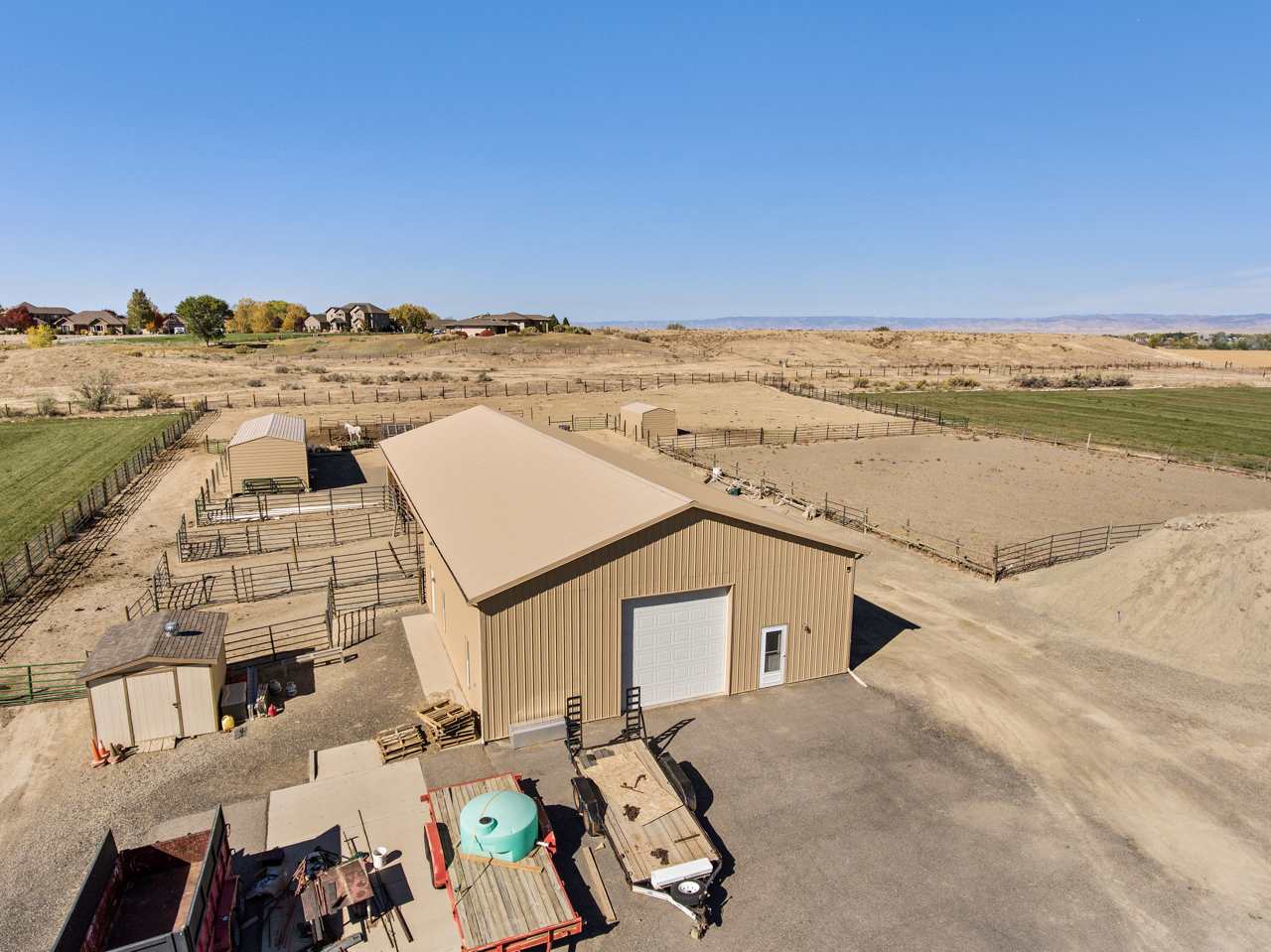 1421 19 Road Fruita, CO 81521 - Photo 7 of 36 an aerial view of a house with a ocean view