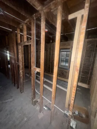 a view of a gym equipment