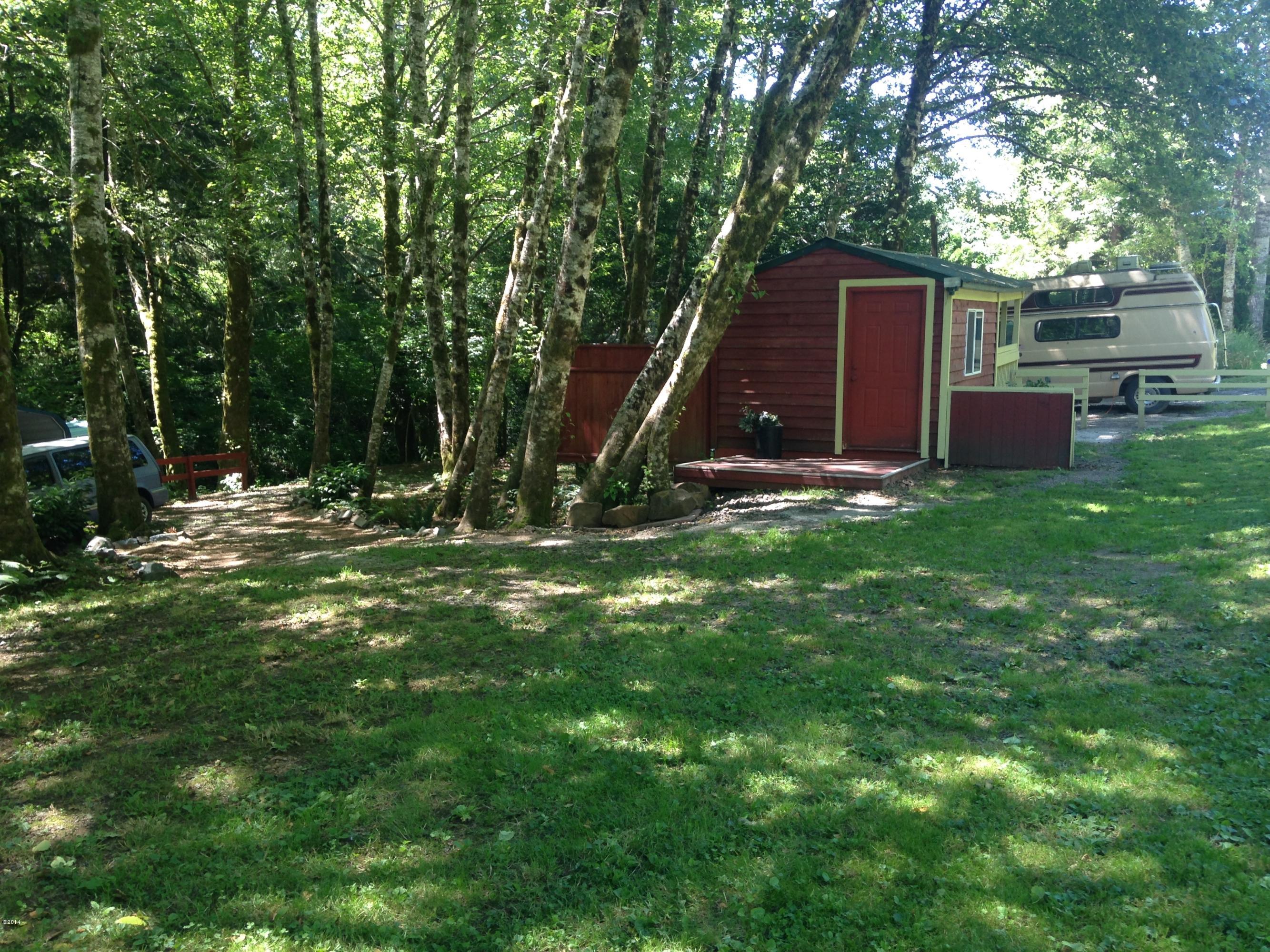 4800 North Panther Creek Road Otis, OR 97368 - Photo 16 of 16 Upper Lawn