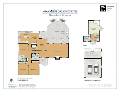 $4,900,000 | 660 Menlo Oaks Drive, Menlo Park, CA 94025