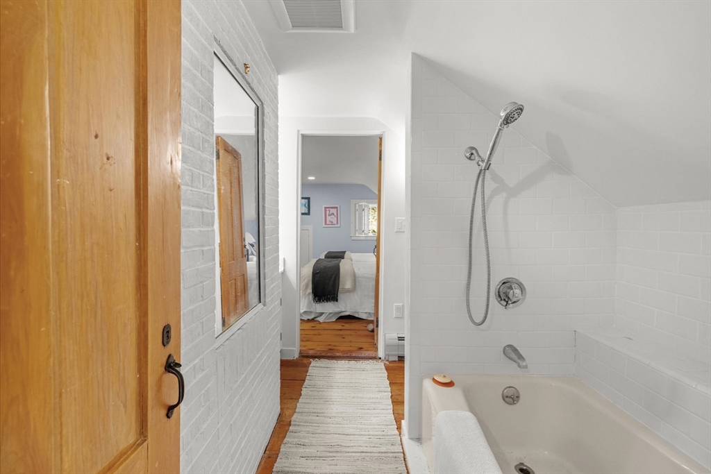 6 Rachael's Lane Duxbury, MA 02332 - Photo 27 of 42 a bathroom with a bathtub and shower