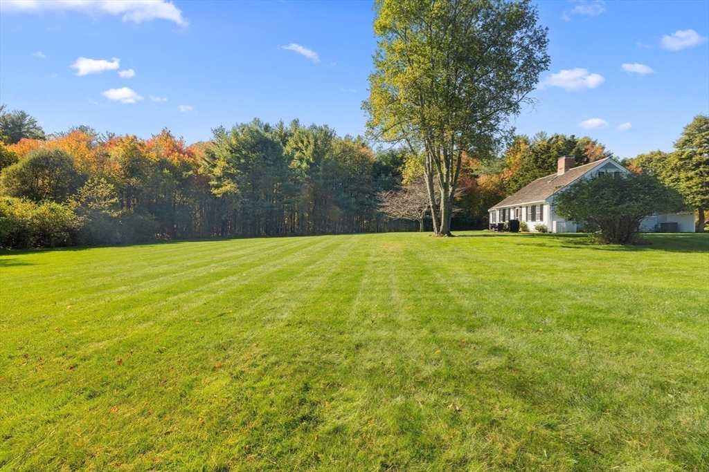 6 Rachael's Lane Duxbury, MA 02332 - Photo 3 of 42 a view of a swimming pool and trees in the background
