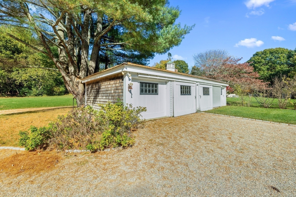 6 Rachael's Lane Duxbury, MA 02332 - Photo 35 of 42 a view of a house with a yard
