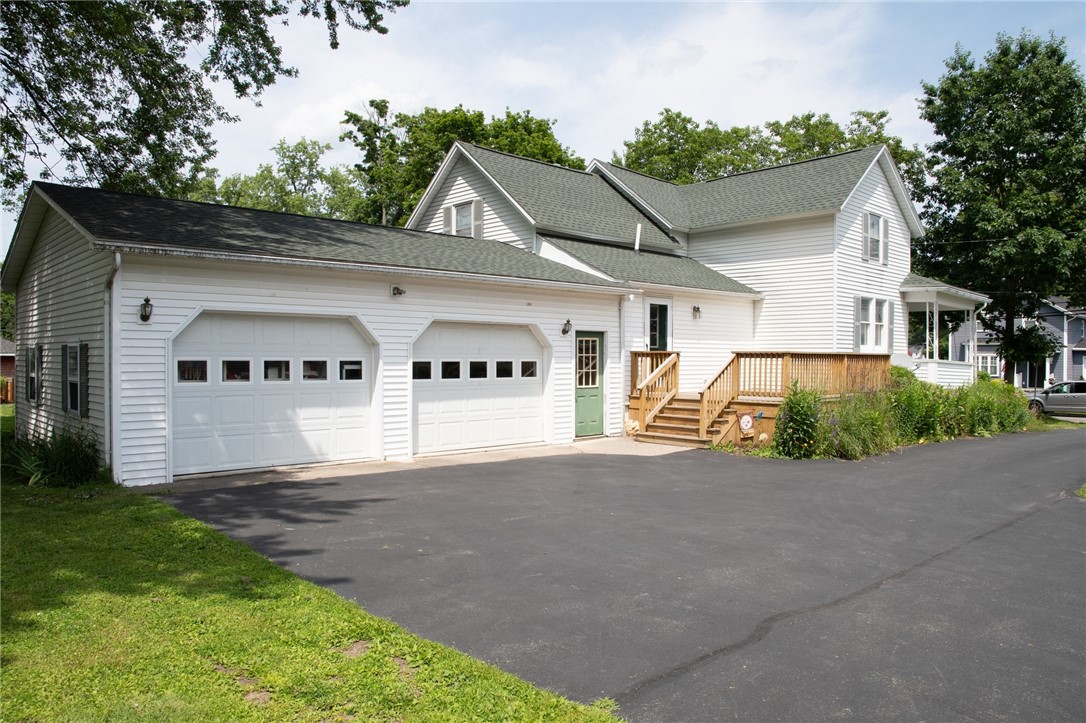 55 North Maple Street Warsaw, NY 14569 - Photo 2 of 33 2-car garage