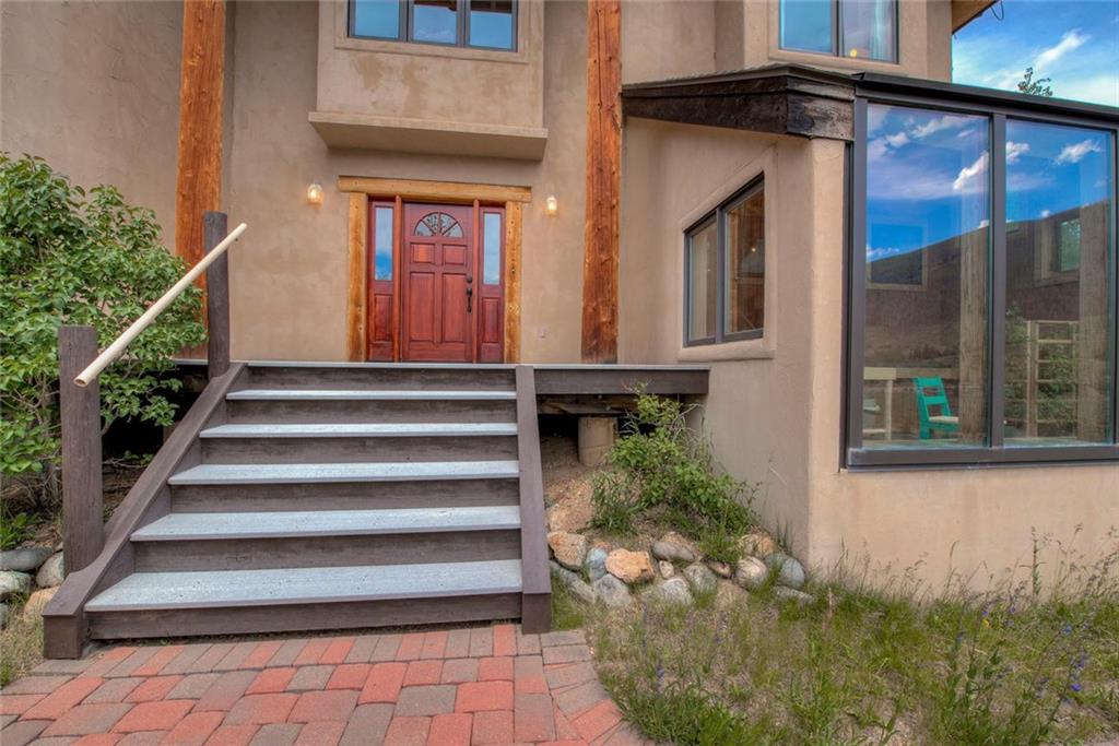 482 Idlewild Drive Dillon, CO 80435 - Photo 29 of 35 a front view of a house with entryway