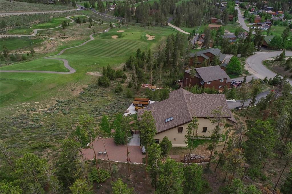 482 Idlewild Drive Dillon, CO 80435 - Photo 32 of 35 an aerial view of residential houses with outdoor space and street view