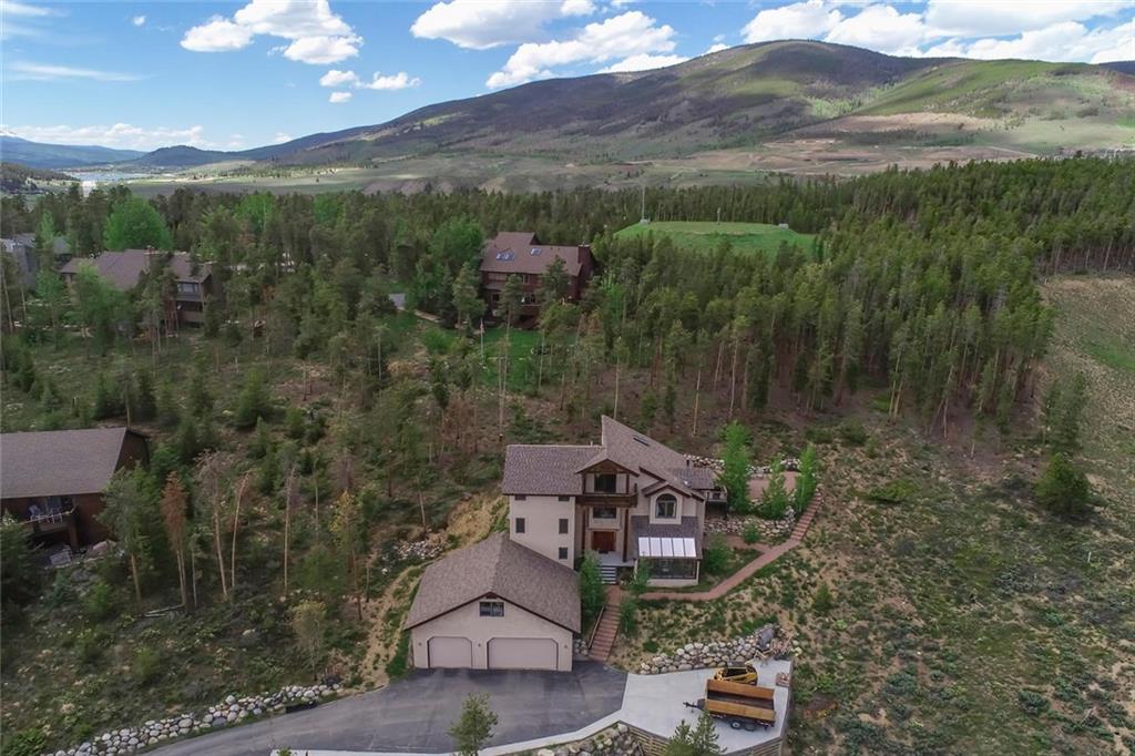 482 Idlewild Drive Dillon, CO 80435 - Photo 33 of 35 a view of a town with mountains in the background