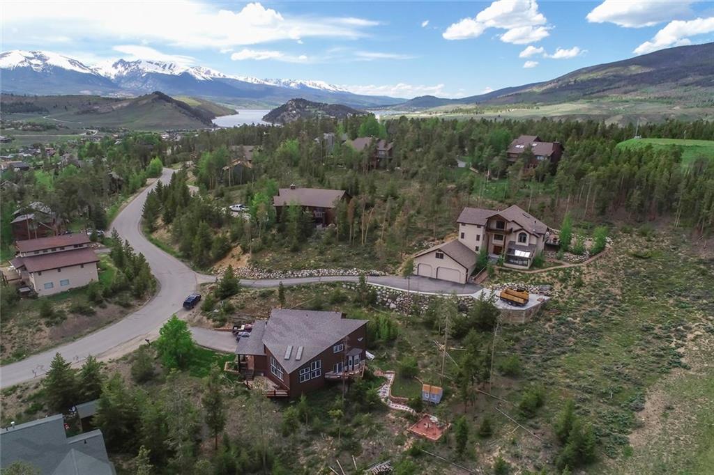 482 Idlewild Drive Dillon, CO 80435 - Photo 34 of 35 an aerial view of a house with mountain view