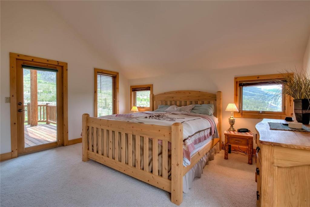 482 Idlewild Drive Dillon, CO 80435 - Photo 10 of 35 a bed room with a bed and a window