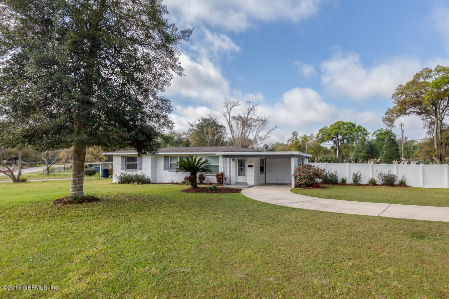 214 Glynlea Road Jacksonville, FL 32216 - Photo 1 of 24 Front