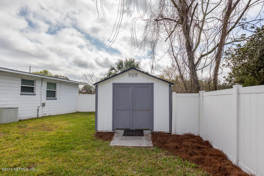 214 Glynlea Road Jacksonville, FL 32216 - Photo 21 of 24 Shed
