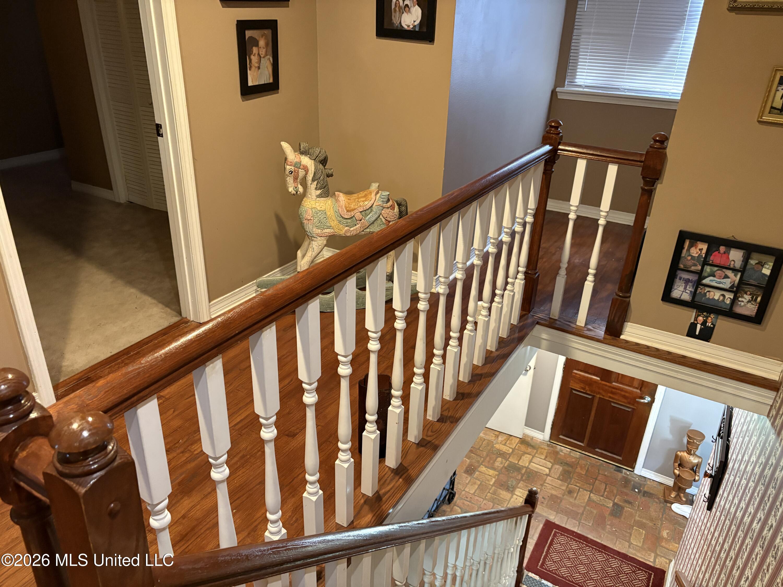 13704 Coleman Street Moss Point, MS 39562 - Photo 22 of 50 Top of Stairs