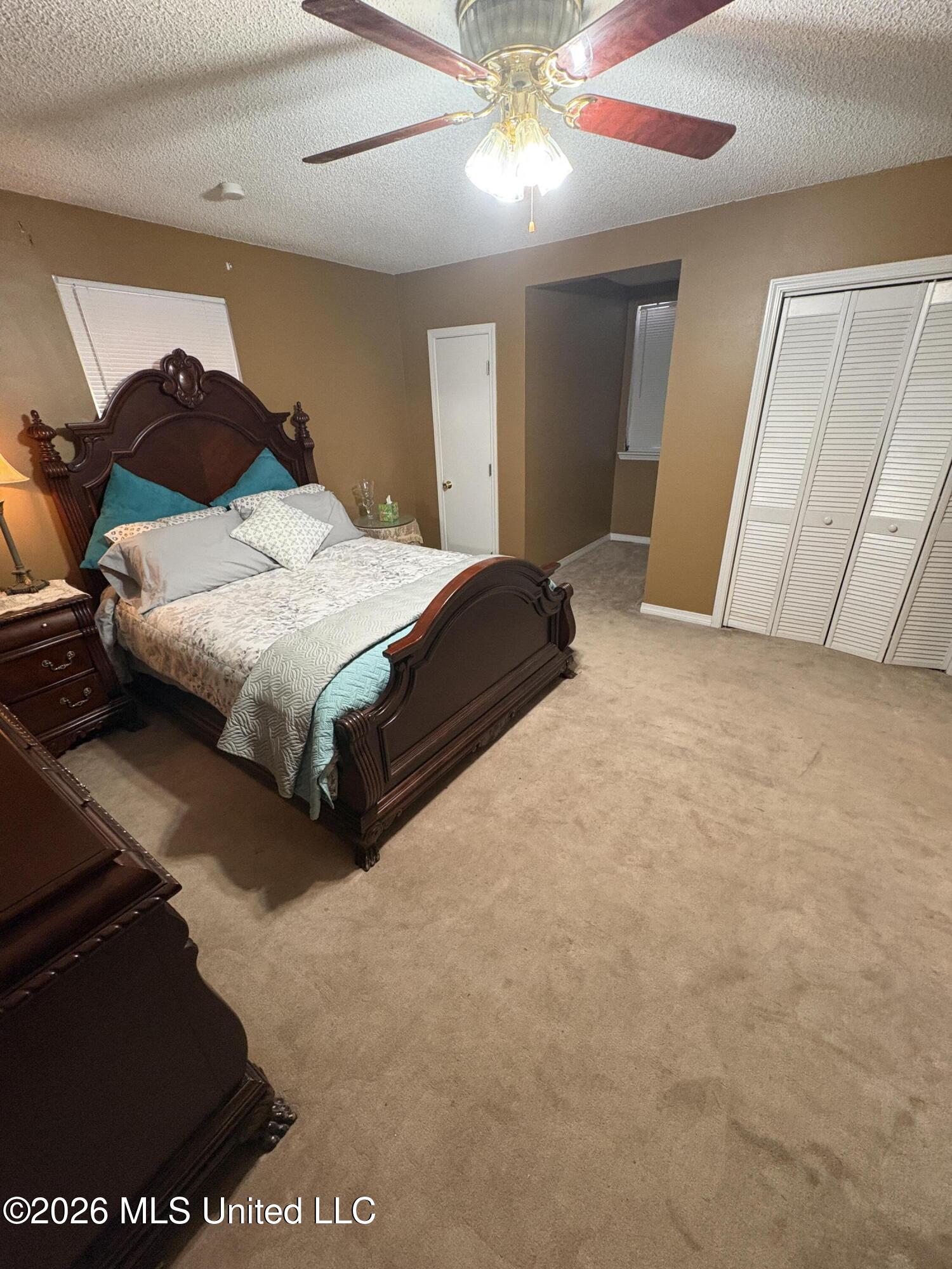 13704 Coleman Street Moss Point, MS 39562 - Photo 28 of 50 Upstairs Bedroom 2 Closets