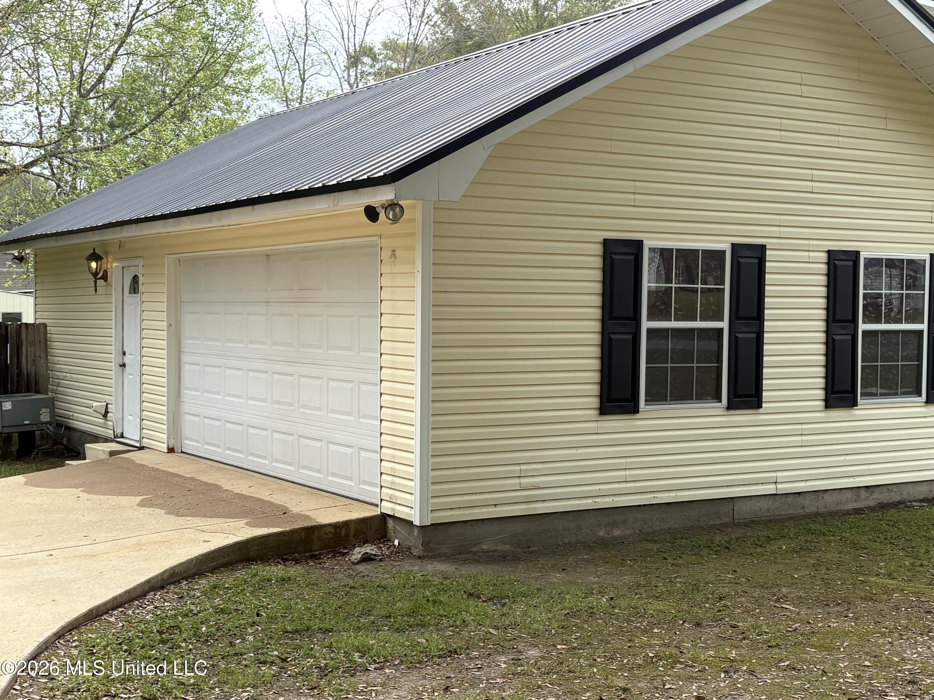 13704 Coleman Street Moss Point, MS 39562 - Photo 35 of 50 Garage Door